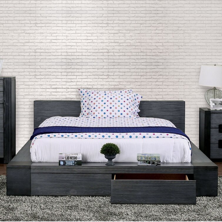 Wayfair storage outlet bed